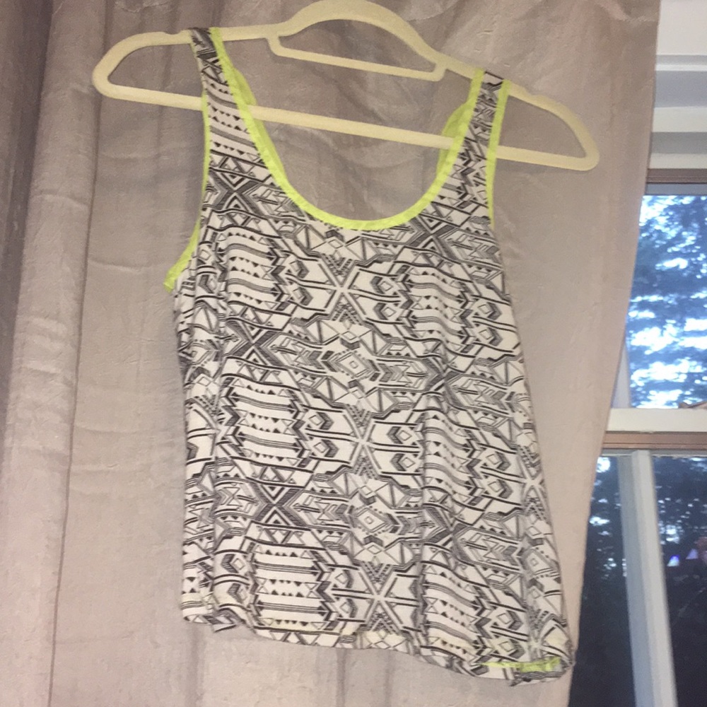 Urban outfitters Aztec tank top